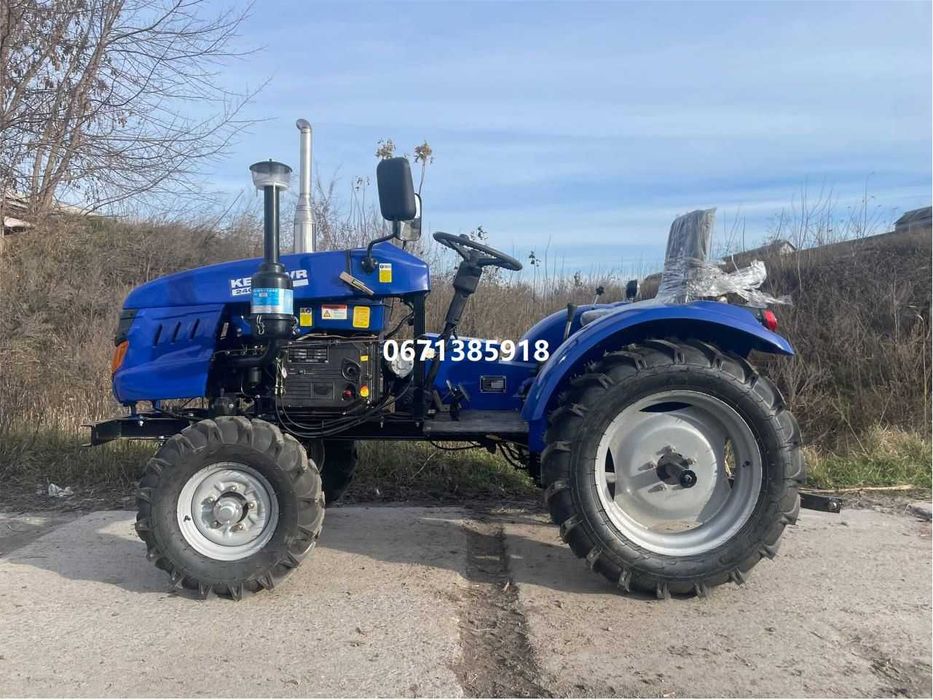 Мототрактор KENTAVR 240BP (3-х точка) Кентавр безкоштовна доставка