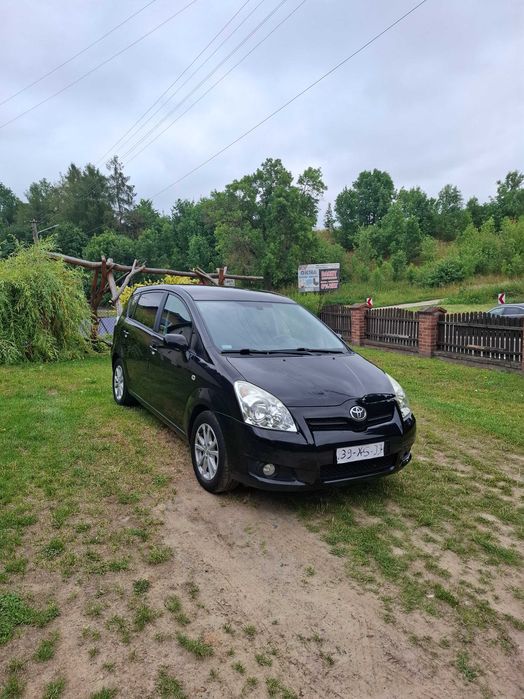 Toyota Corolla Verso top stan
