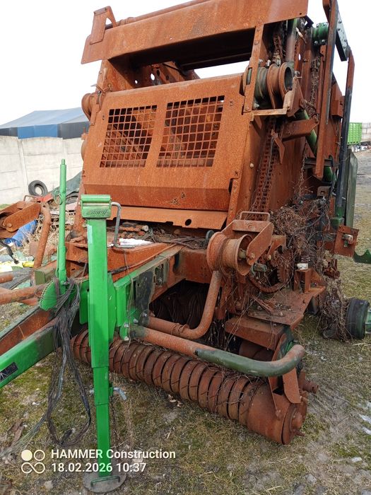 Części prasa John Deere 854,864 ,592 590,580