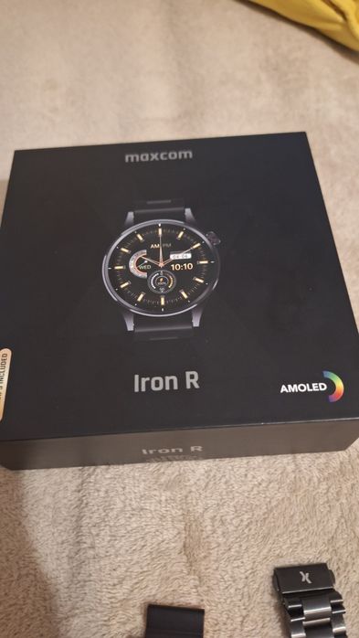 Smartwatch  męski maxcom Iron R