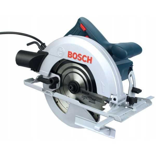 Пила циркулярна ручна Bosh дискова з підключенням пилозбірника 185диск