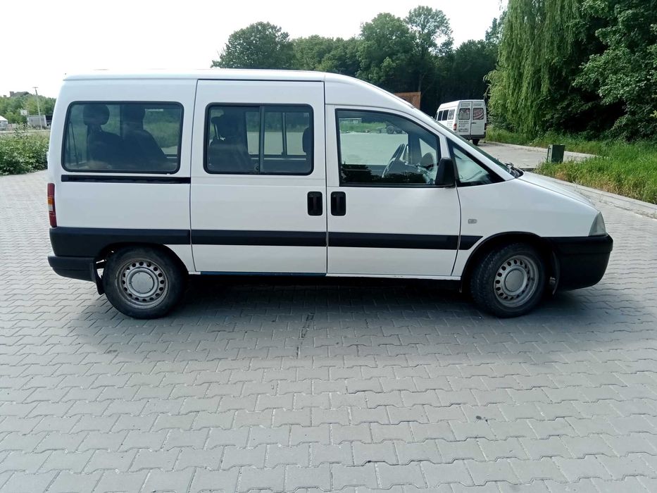 продам Fiat Scudo 2.0 hdi кондиціонер круїз