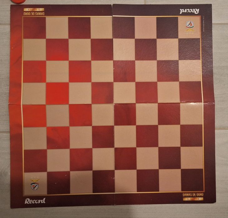 Jogo Damas SL Benfica