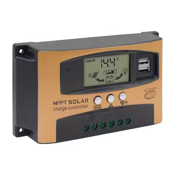 MPPT контролер 12/24 100А