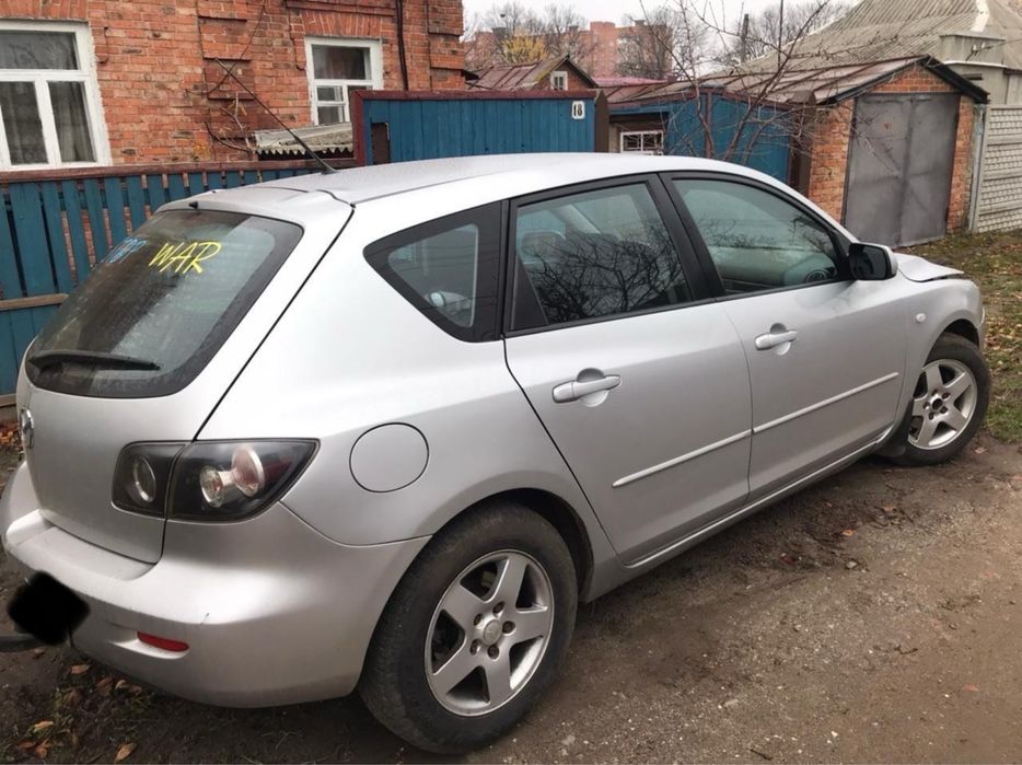 Mazda 3 BK, 2006 р., 1.6 бензин, механіка