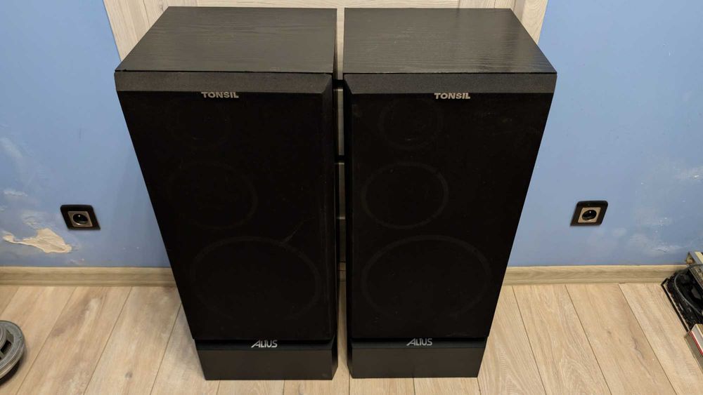 Kolumny ALTUS Tonsil 200 BDB STAN + Maskownice ! Okazja !