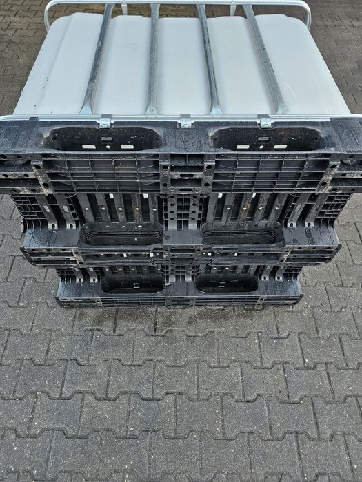 Ibc 800l. Spożywka paletopojemnik mauser