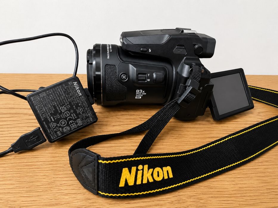 Nikon Coolpix P950 – Como Nova | Garantia Ativa | Caixa Completa