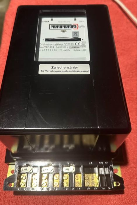 Contador de Luz Novo