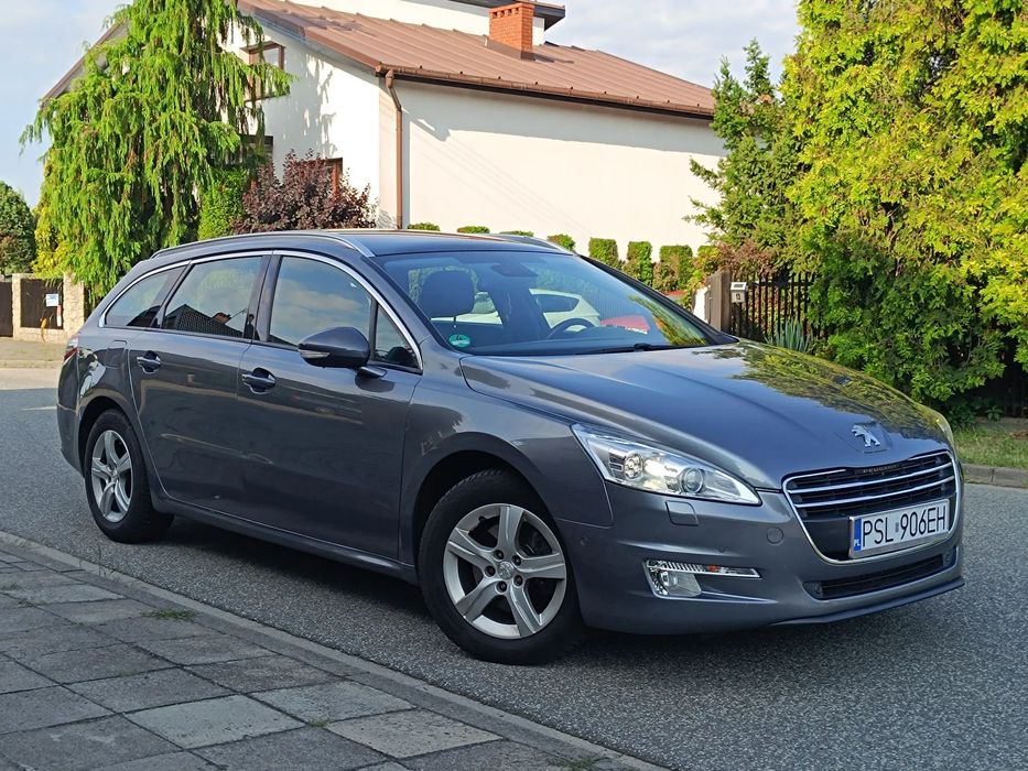 Peugeot 508 2.0 Hdi Bogata wersja tylko 182 tys.km SERWIS