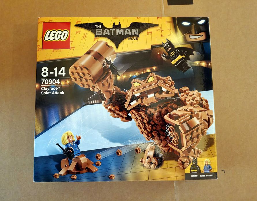 LEGO 70904 Batman Movie - Atak Clayface'a