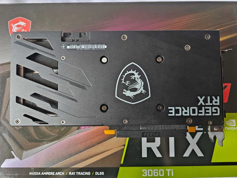 MSI GeForce RTX 3060 Ti Gaming X LHR 8GB GDDR6
