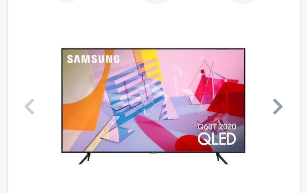 Телевизор samsung qe60т 55