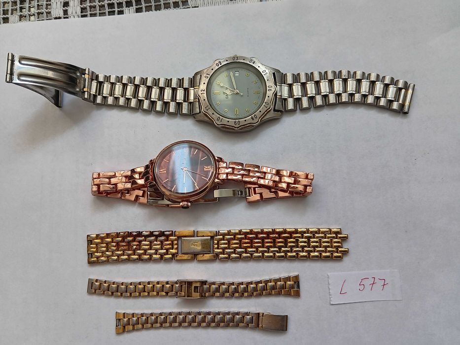 L577, zegarek zegarki Gamex i inny oraz bransolety starocie