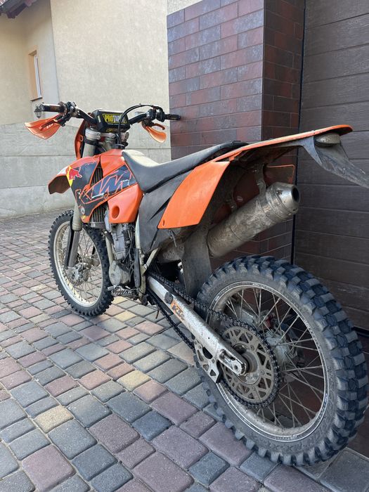 KTM exc-f rfs 250