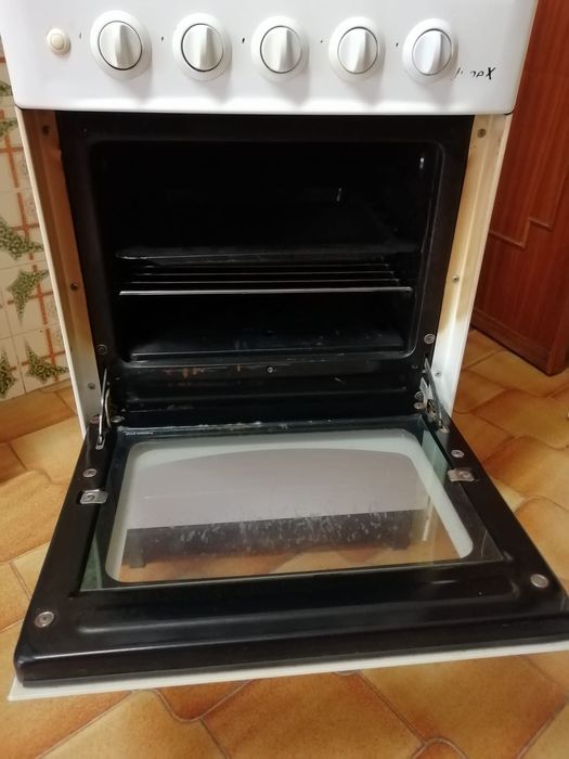 Forno e placa a gás