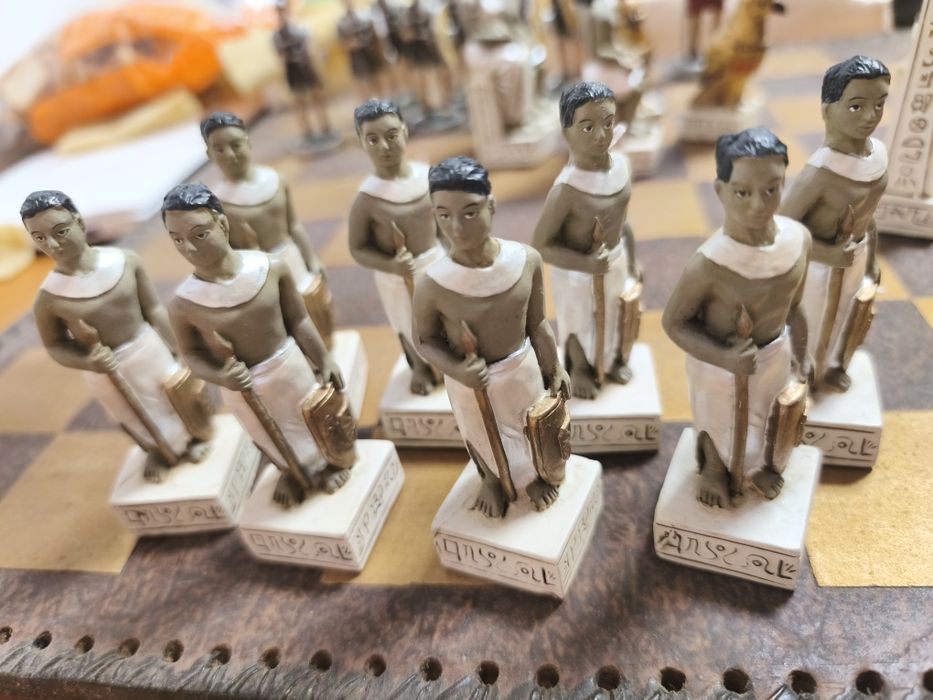 Jogo de xadrez vintage