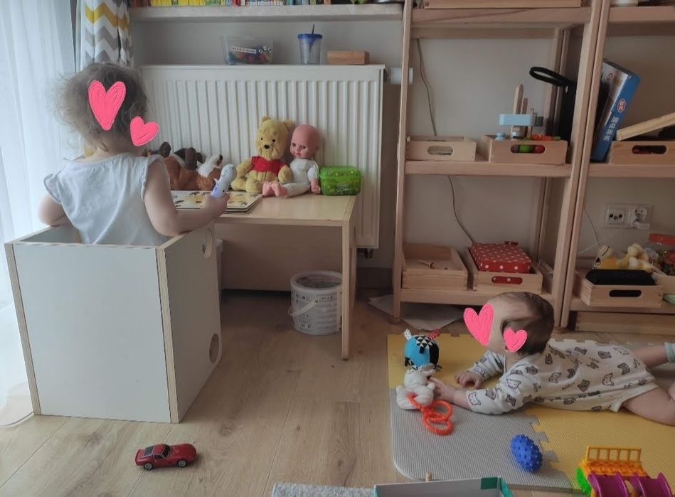 Kukumag meble motessori stolik krzesło