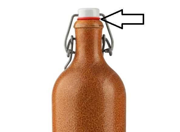 Vedantes para rolha de garrafa