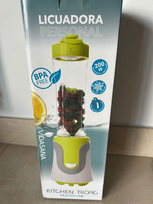 Liquidificadora e tritura gelo