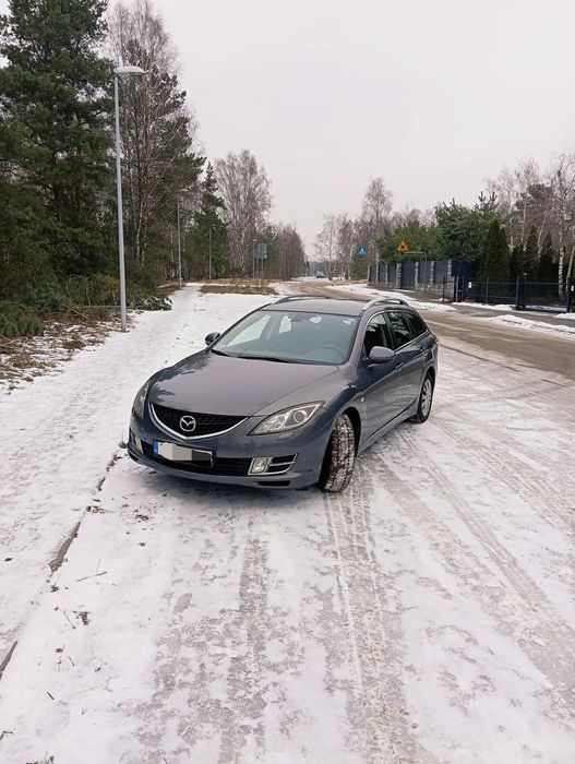 Mazda 6 Mazda 6 kombi 2.0 benzyna