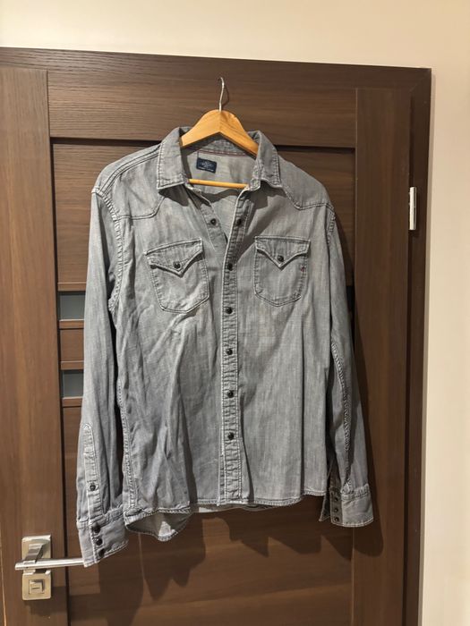 koszula jeansowa Replay