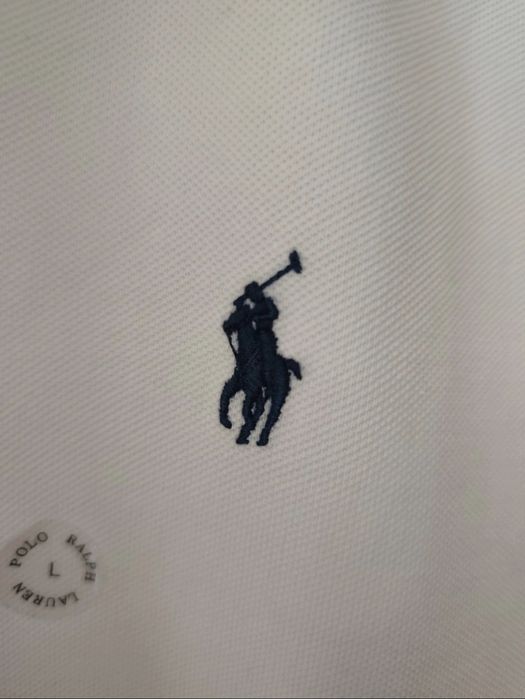 Ralph Lauren Polo branco