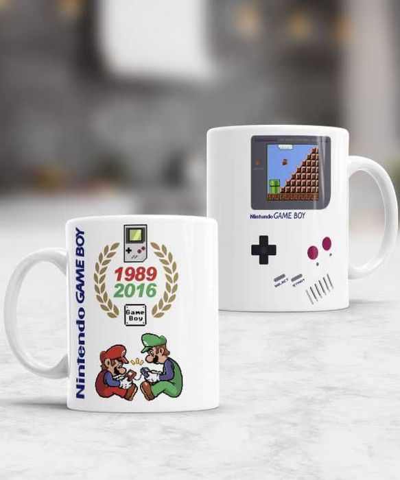 Caneca Nintendo Game Boy