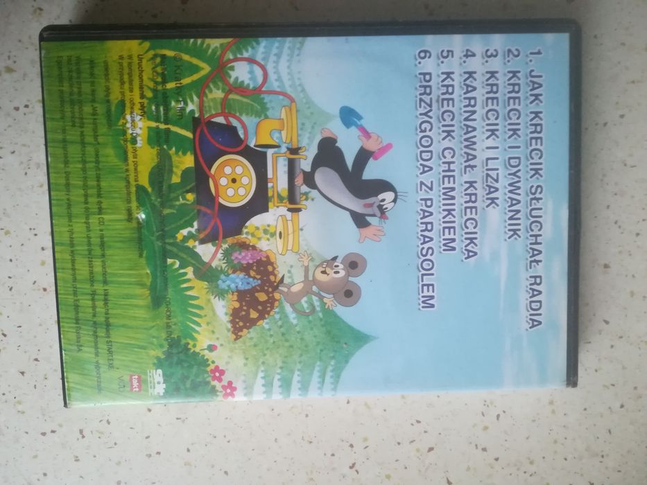 Bajki krecik 6 bajek bez przemocy