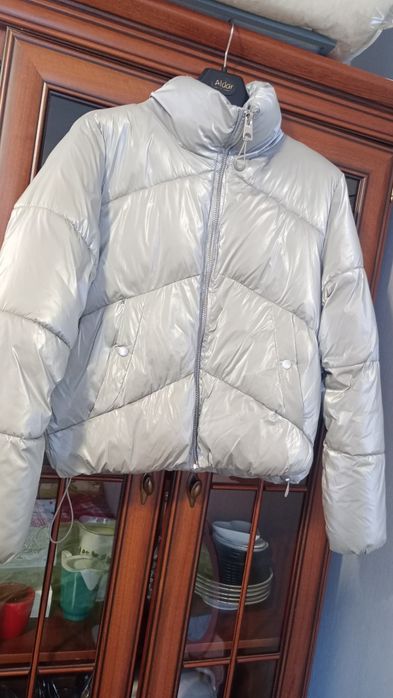 Kurtka zimowa damska Bershka roz M