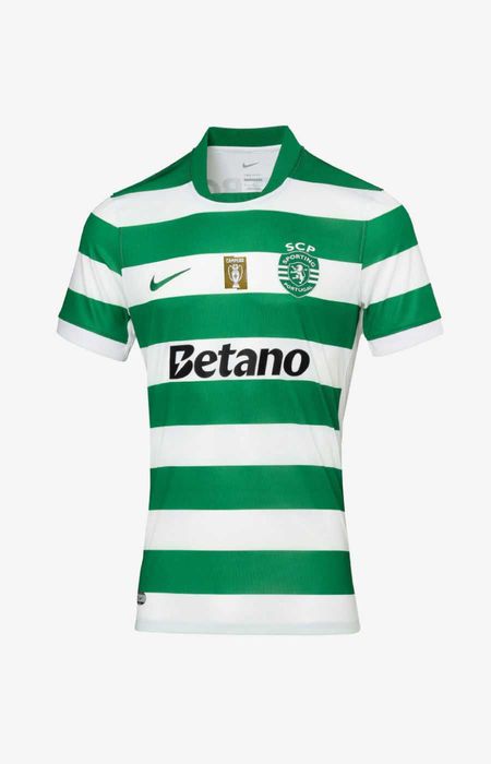 Camisola Sporting C/PUB & Badge Campeão Nacional 25/26