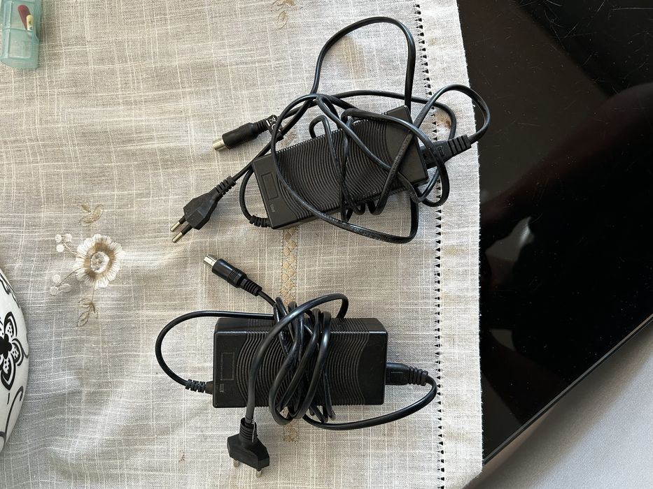 2x carregador de trotinete elétrica takara