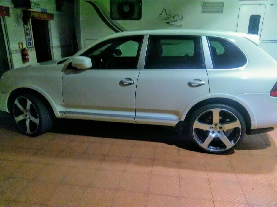 Jantes porsche 18" e 23"  911 geração 997 e Cayenne