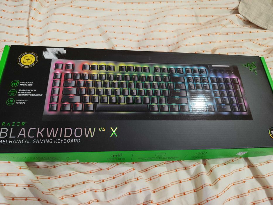 Teclado Razer blackwidow X v4 90€ última chance