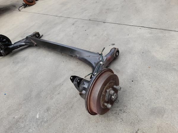 Eixo traseiro discos SEAT Ibiza II (6K1)