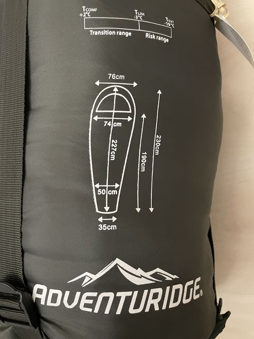 Спальный мешок Adventuridge