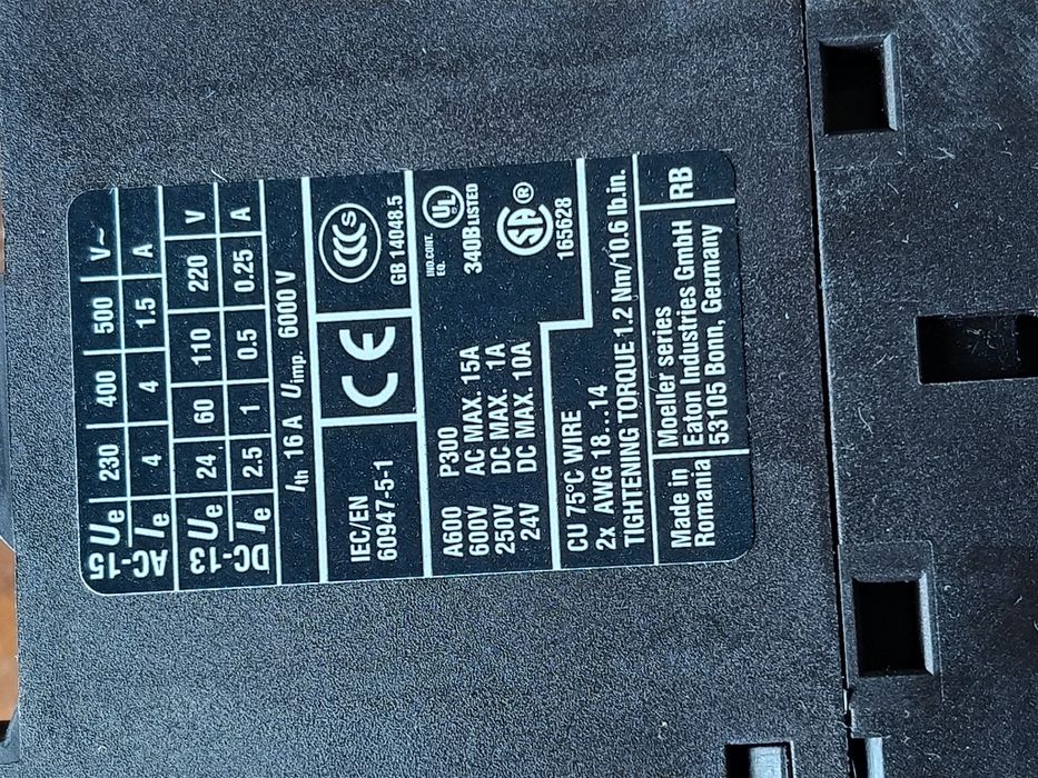 Stycznik AETON 24V