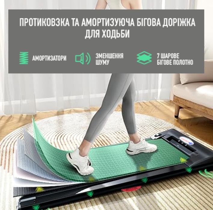 Бігова доріжка як нова