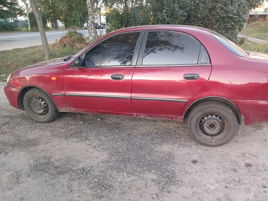 Авто для ЗСУ Daewoo Lanos 1.5 газ/бензин