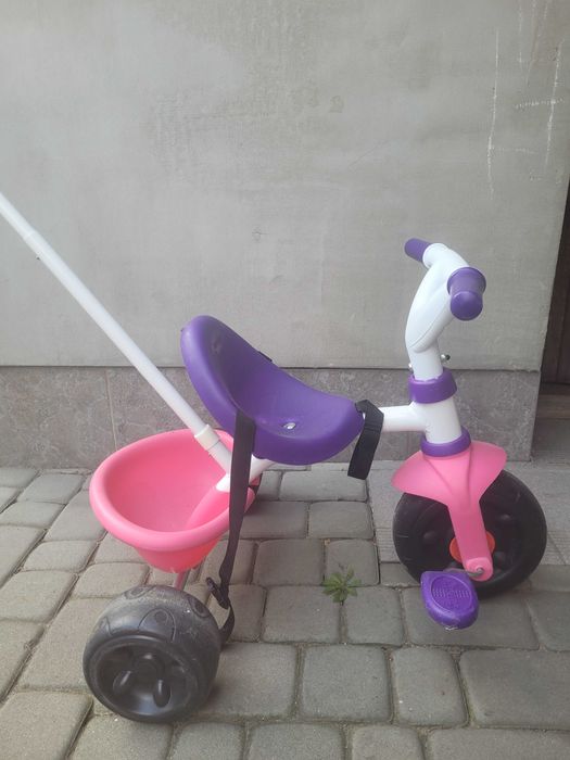 Rowerek trójkołowy smoby