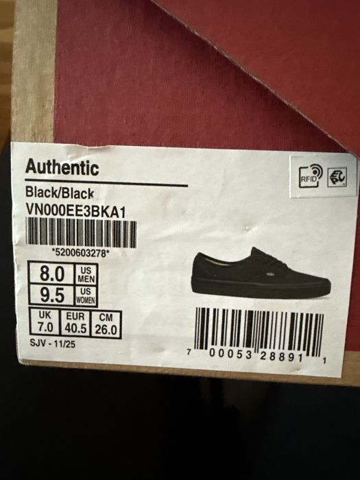 Trampki VANS Authentic