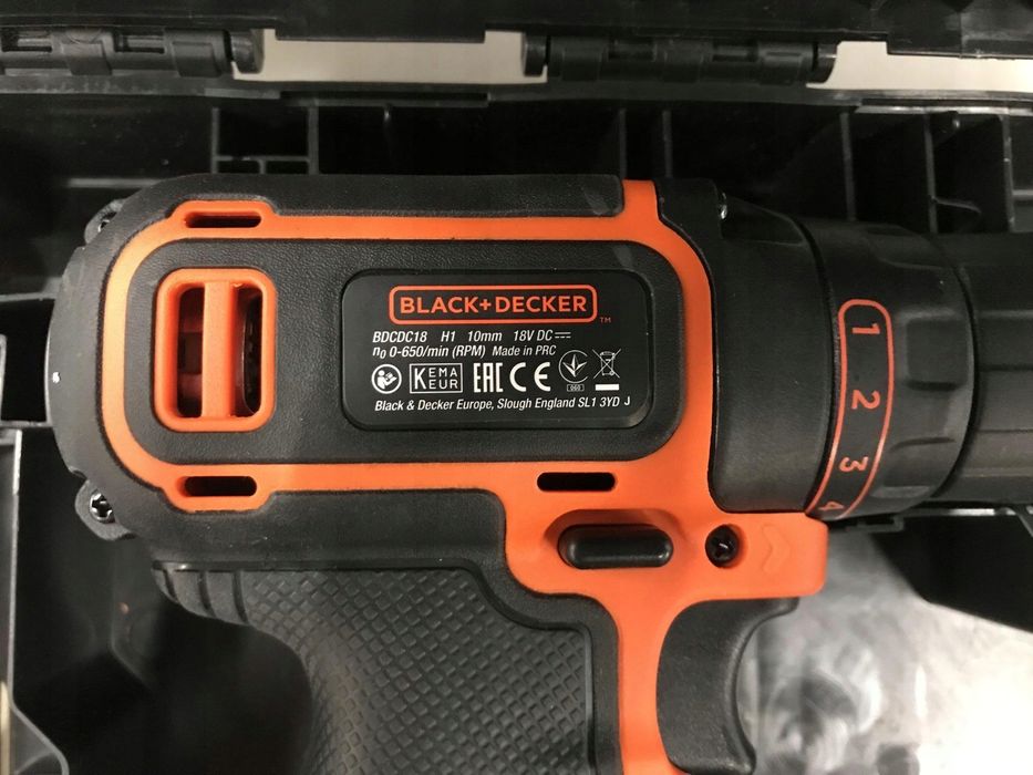 Black&Decker Wiertarko-Wkrętarka Akumulatorowa