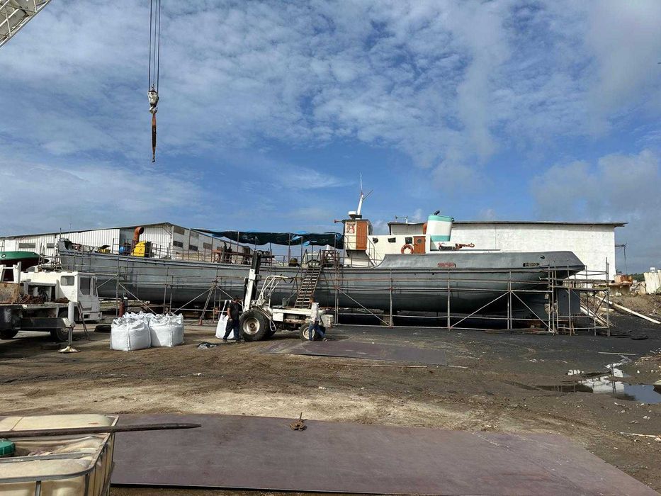 Embarcação histórica 1947 - AL MT - 33m - 150 lugares - URGÊNCIA