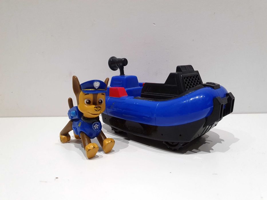 Spin Master Psi Patrol Paw Patrol Sea Morski Pojazd z figurką Chase