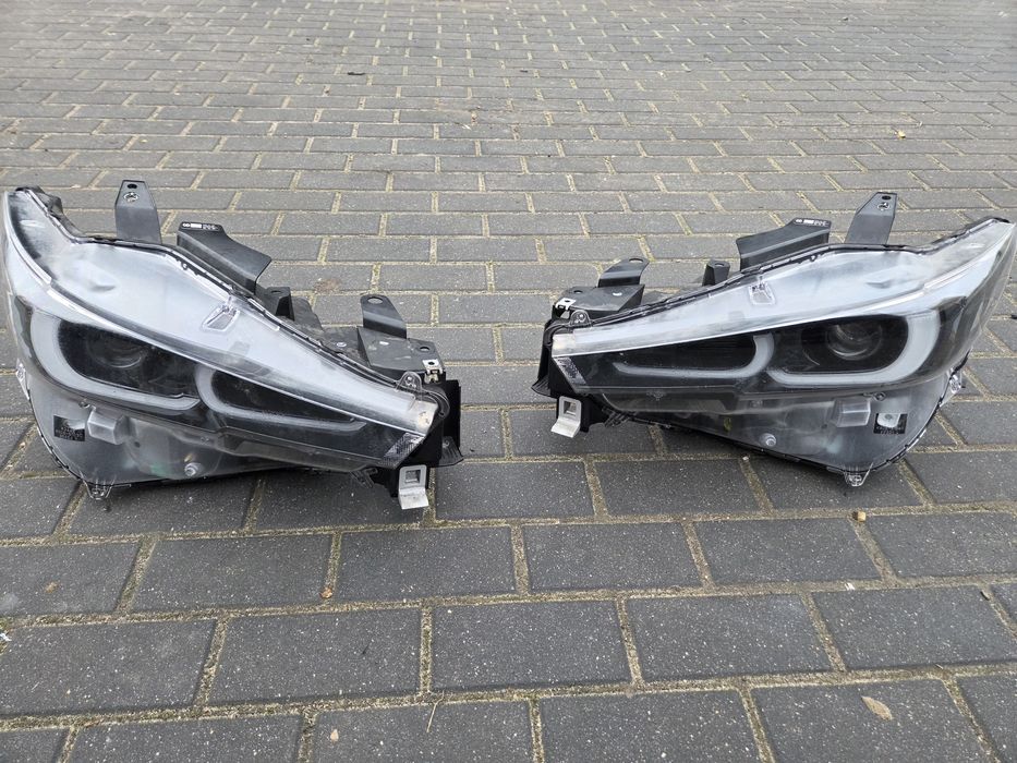 Lampa Lewa Prawa Przod Mazda Cx5 KF Lift