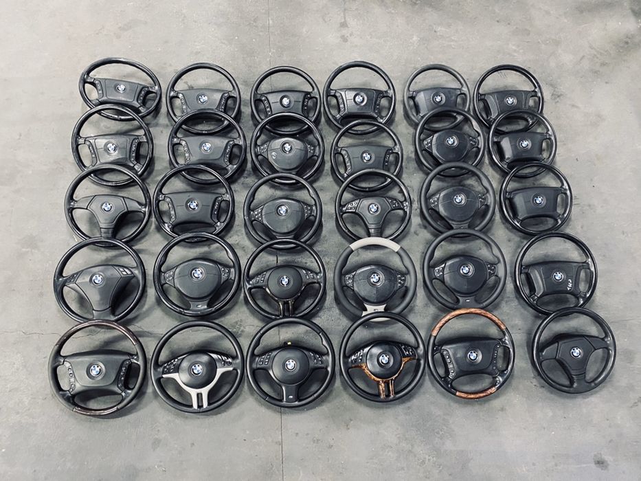 Продам Рулі М руль Кермо Е39 БМВ Е46 Е60 Оригінал Авторозборка BUMER