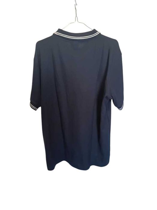 Męska Granatowa Koszulka Polo Malfini R. L