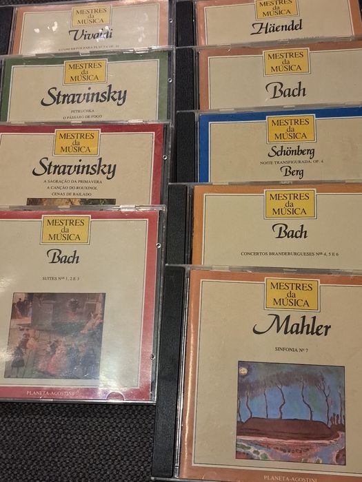 20 Classical Music CDs