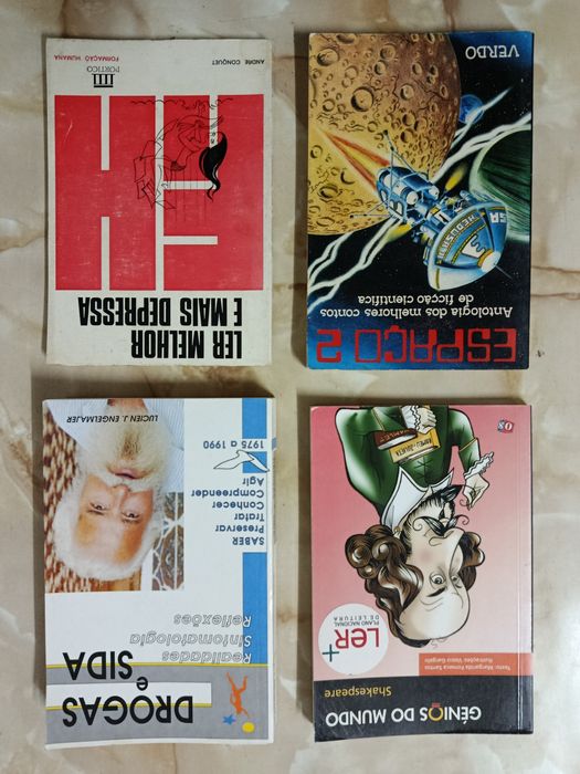 Lote de LIVROS bons e baratos ( 10 )