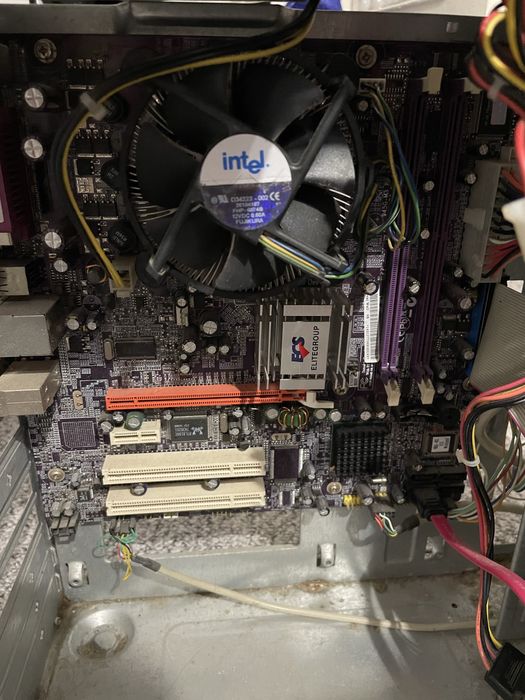 Компʼютер ПК Системний блок для навчання